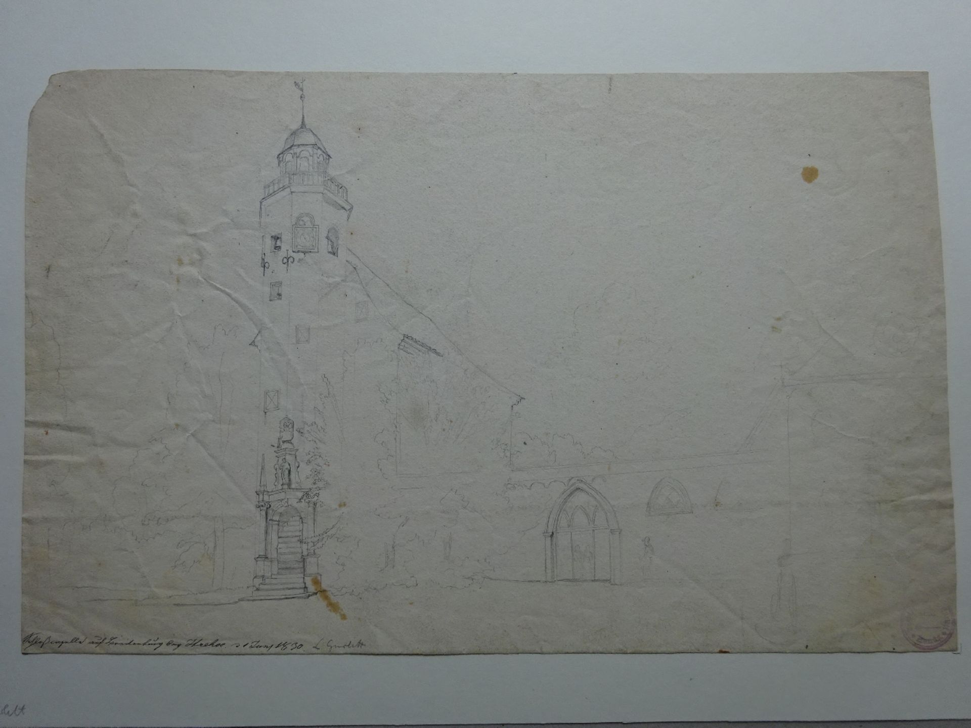 Gurlitt - Schlosskapelle Breitenburg - Bild 2 aus 6