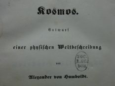 Humboldt - Kosmos, 2 Bde.