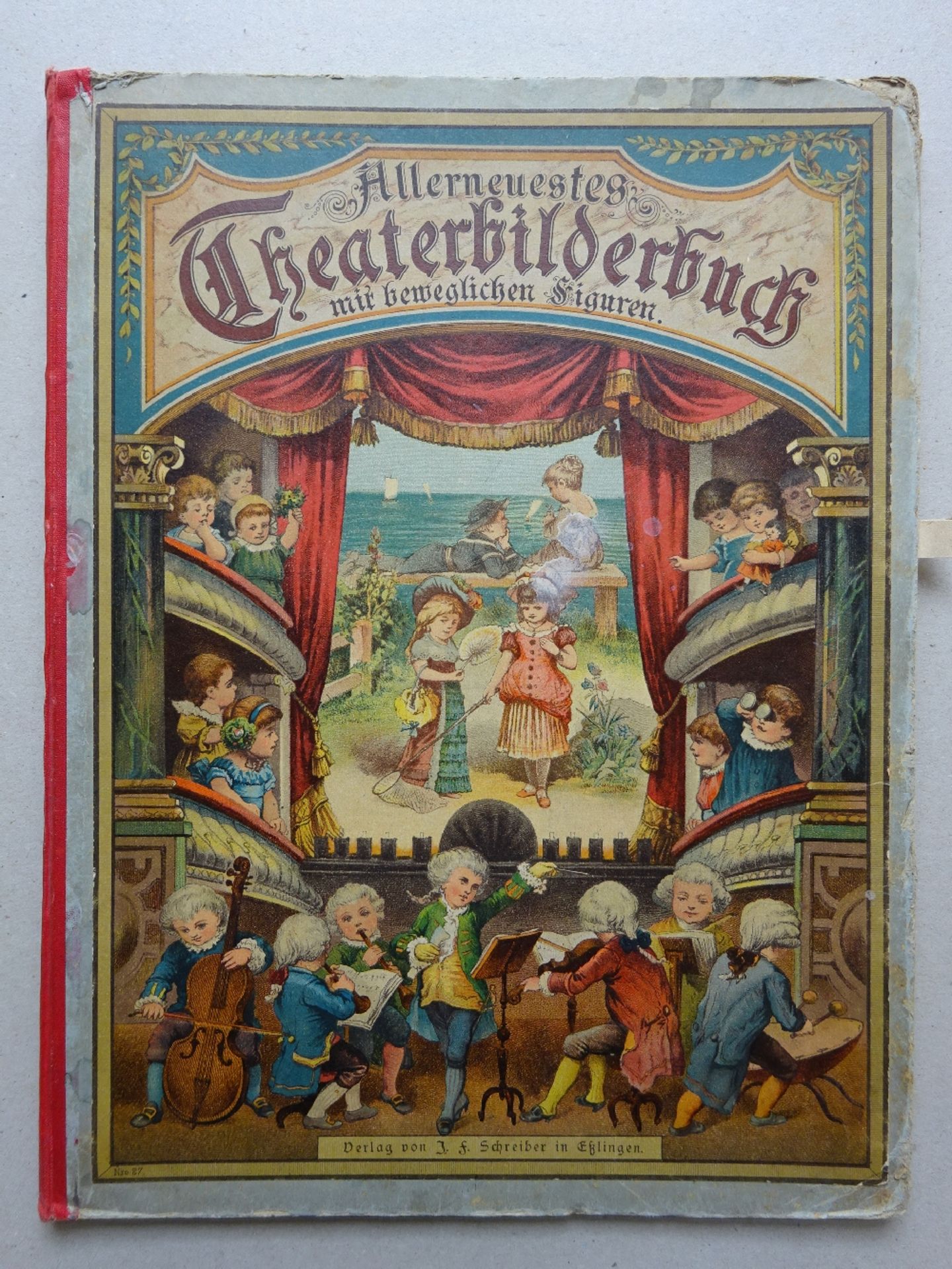 Braun - Theaterbilderbuch - Image 6 of 6