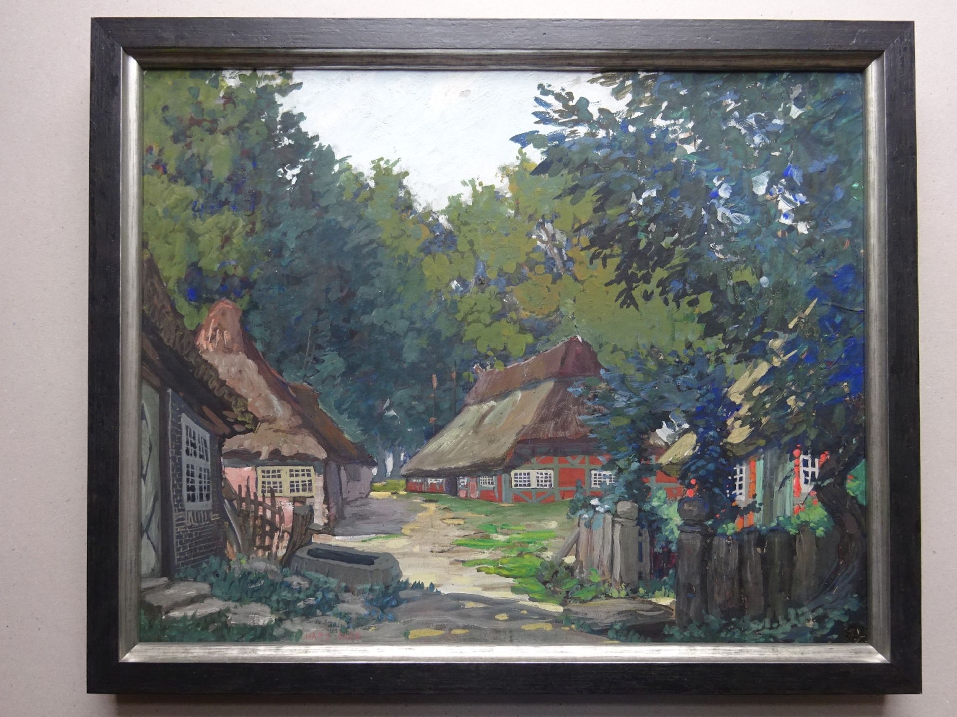 Olde - Dorf in Holstein - Bild 2 aus 8