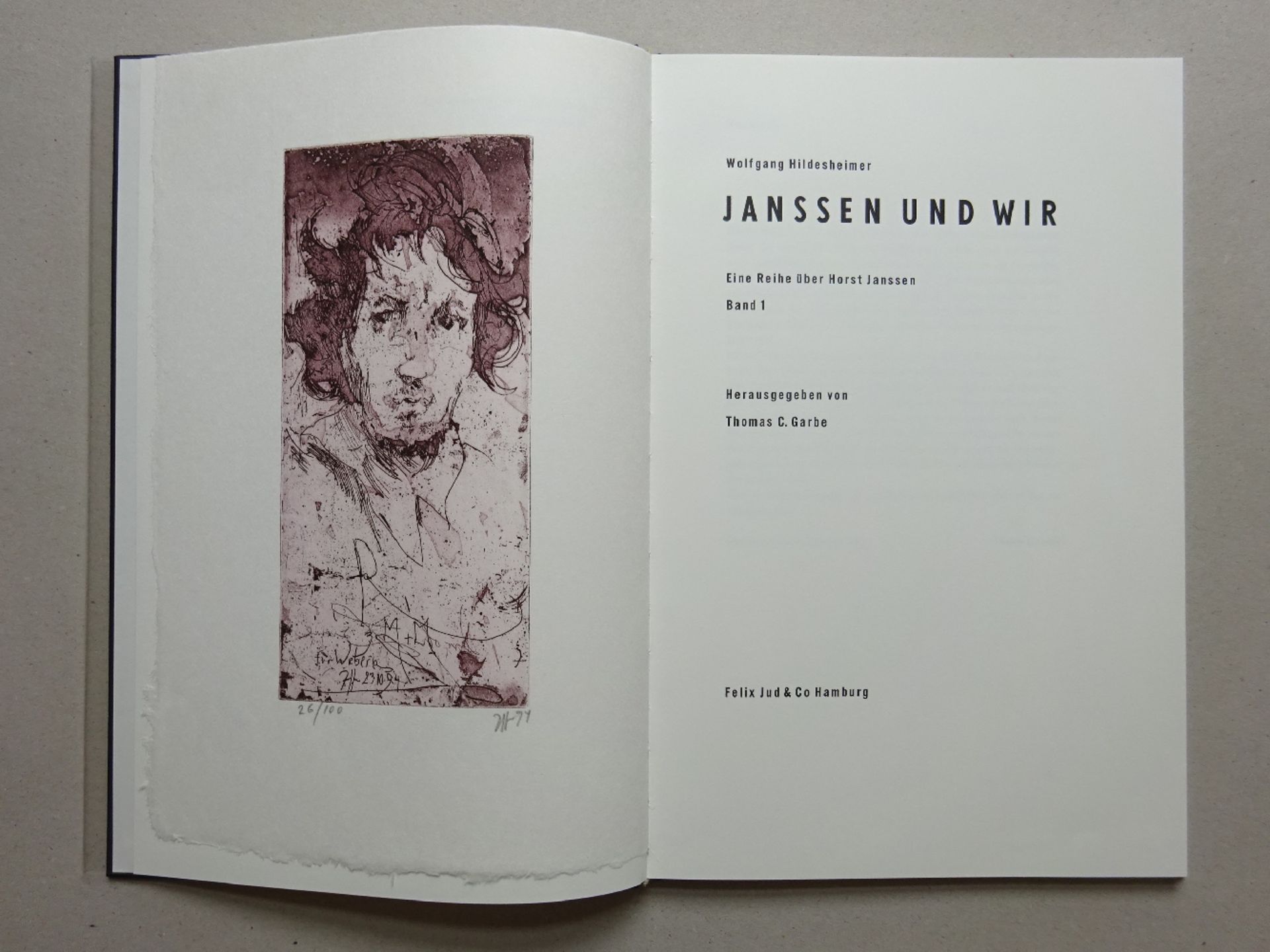 Hildesheimer - Janssen und wir - Image 2 of 5