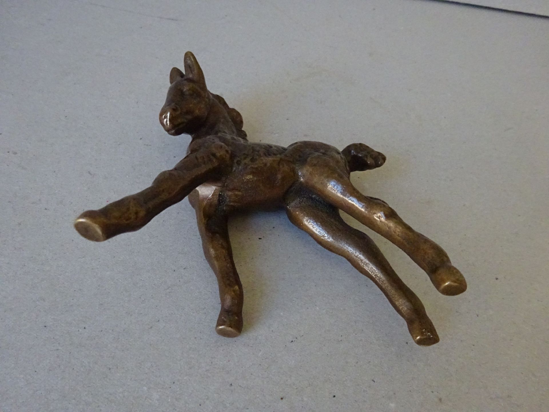 Bach - Fohlen Bronze - Bild 4 aus 4