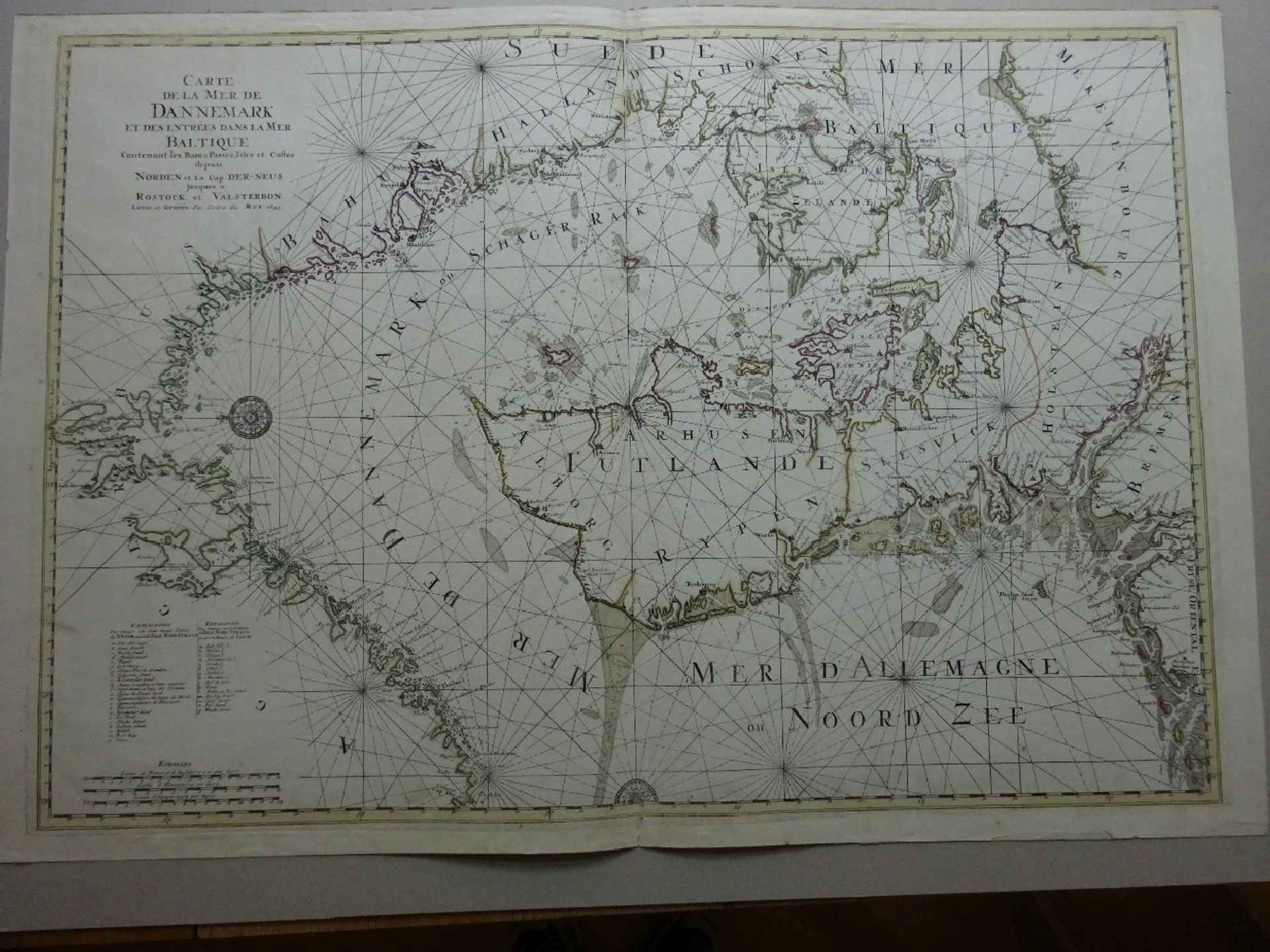 Carte de la Mer de Dannemark - Bild 2 aus 7