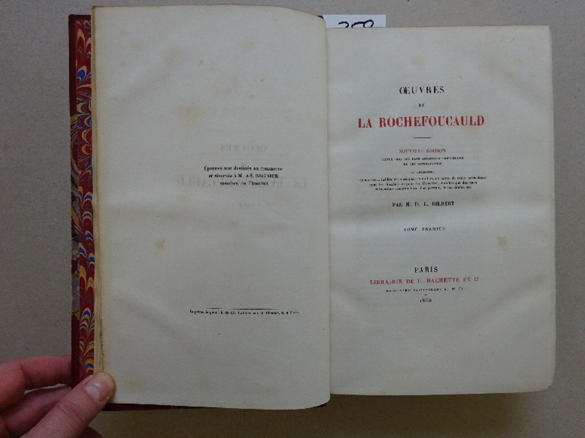 Le Rochefoucauld - Oeuvres, 4 Bde - Image 2 of 5