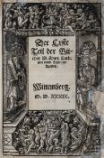 Luther - Der Erste Teil der Bücher