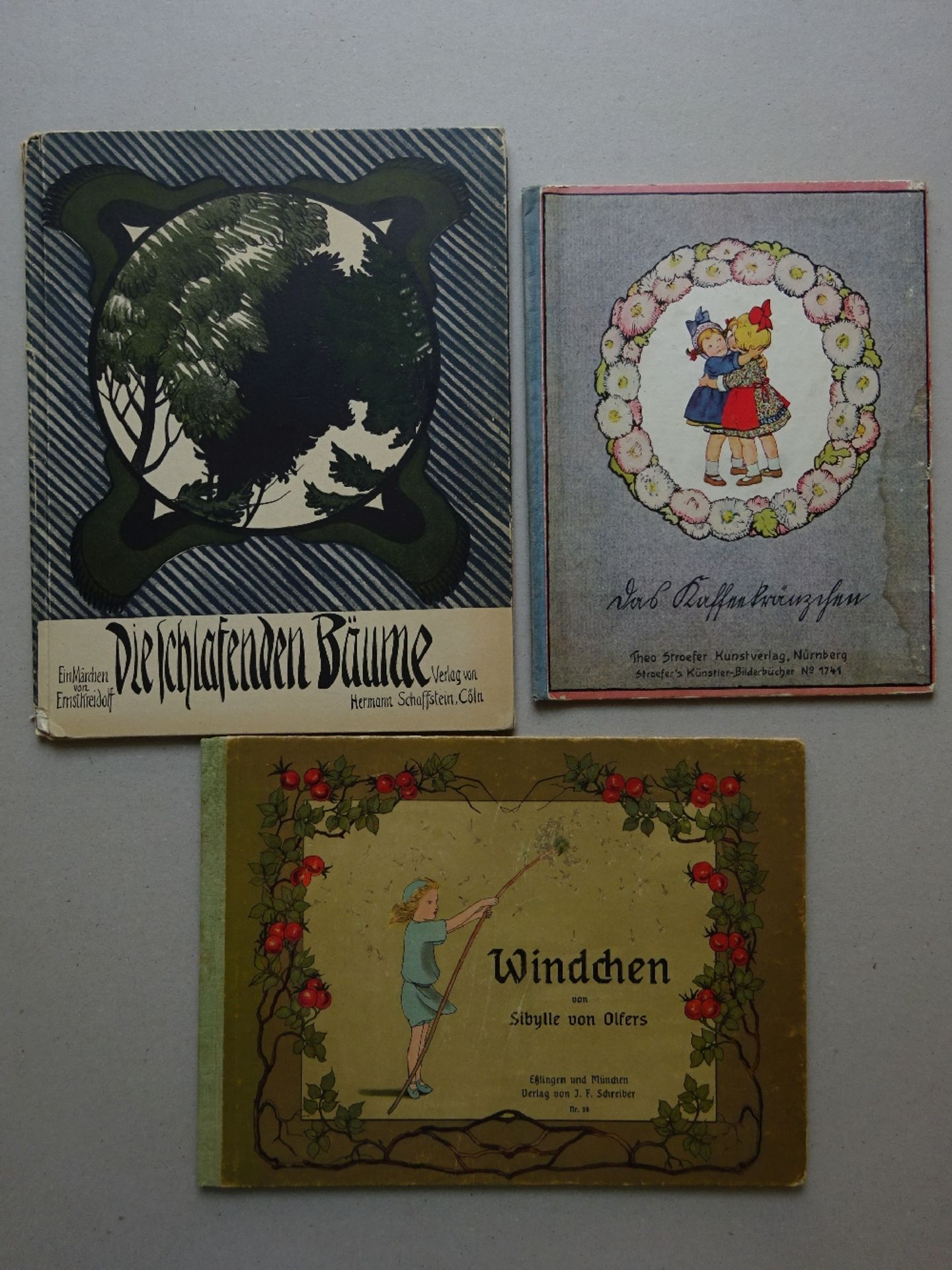 3 Bilderbücher (Doering, Olfers + 1) - Image 8 of 8