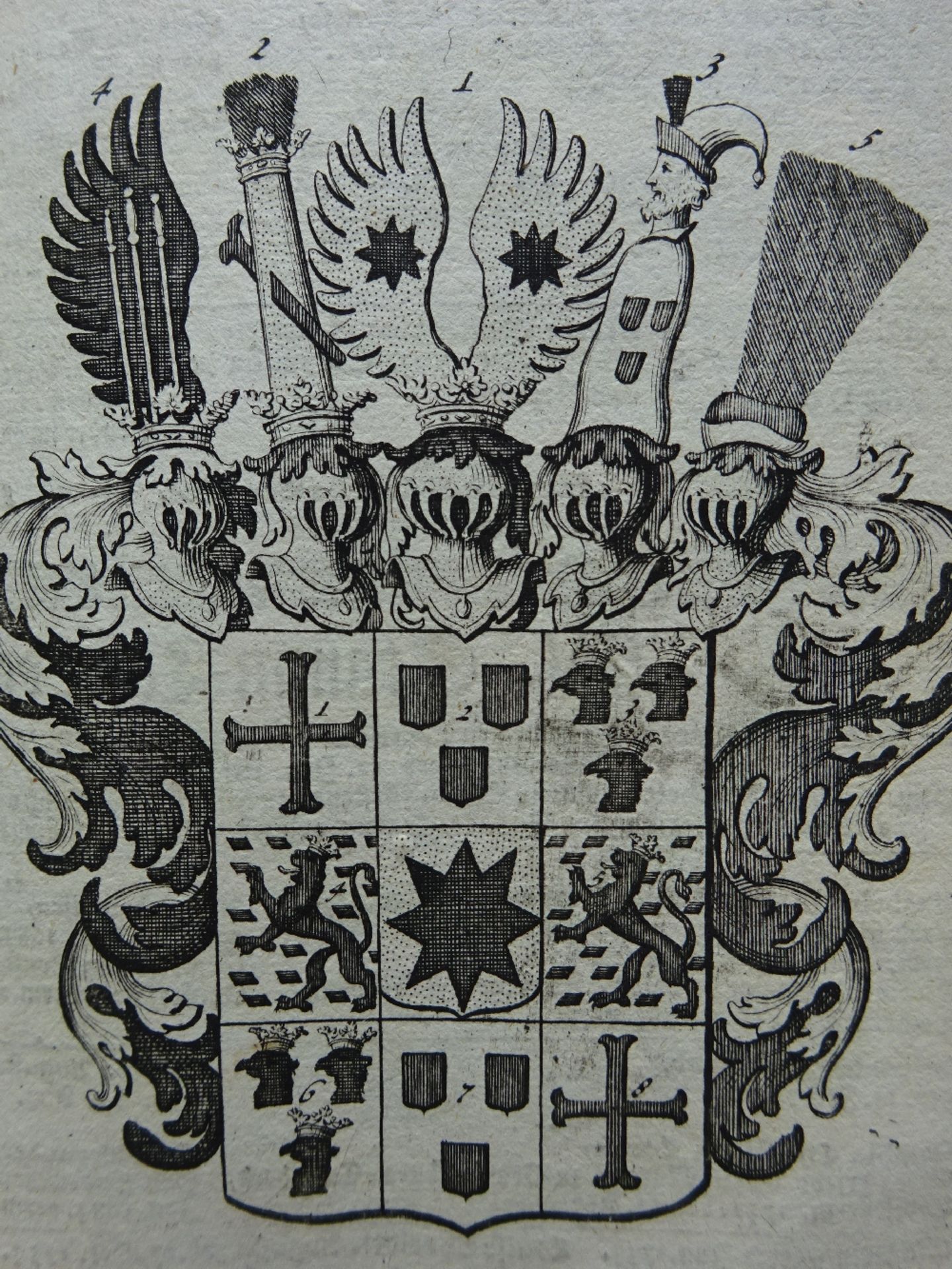 Wappen-Calender 1737