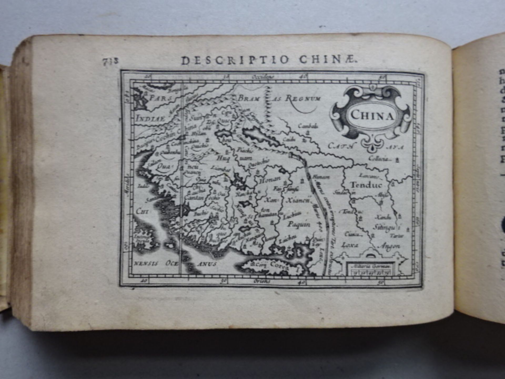 Bertius - Tabularum geographicarum - Image 14 of 23