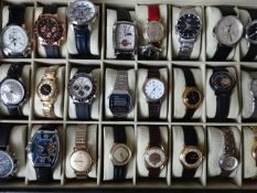 Sammlung von 32 Armbanduhren
