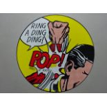 Lichtenstein - Ring Ding Schallplatte