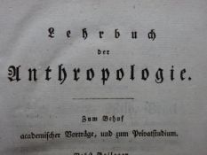 Heinroth u.a. - 3 Werke Anthropologie