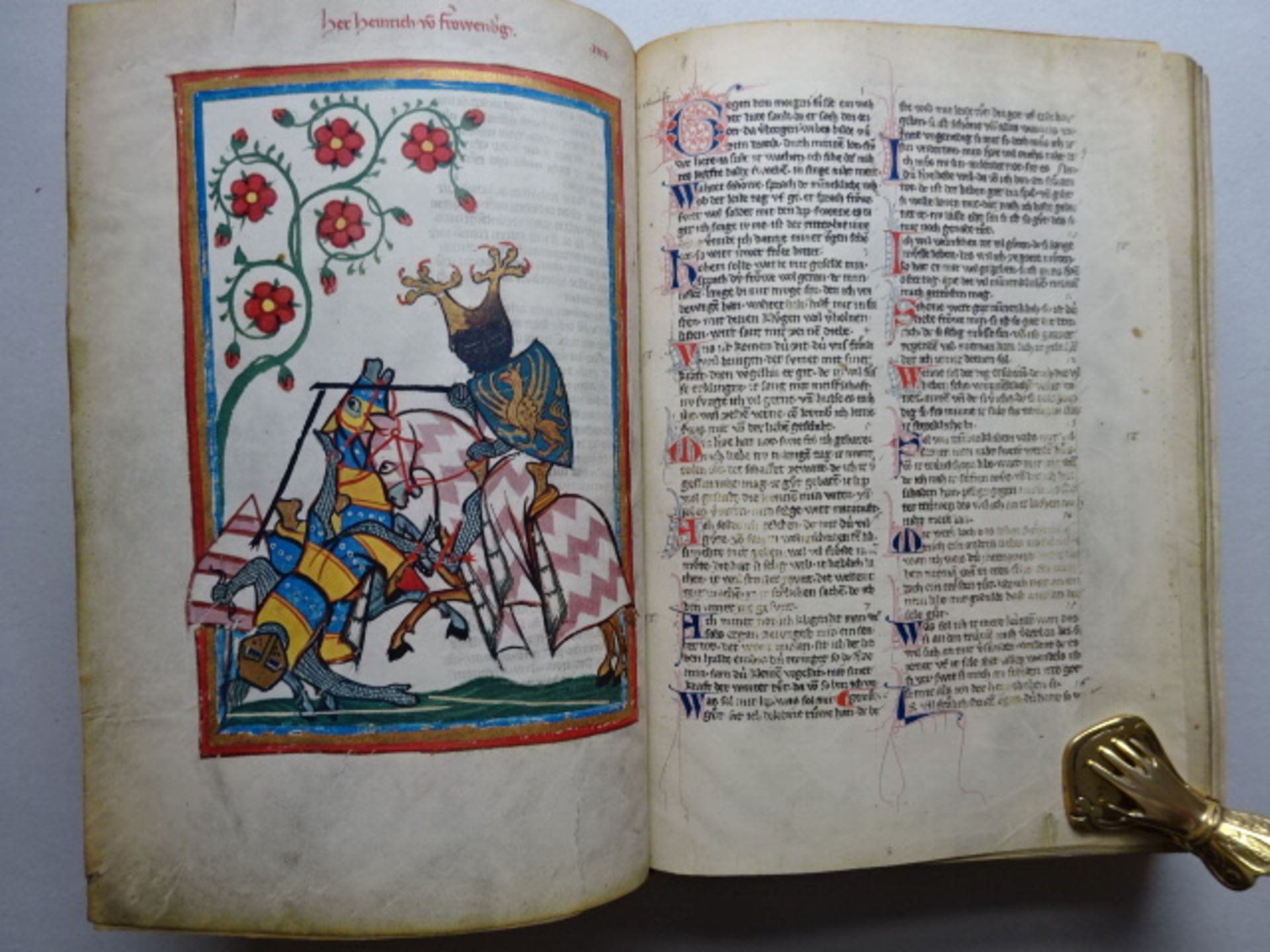 Codex Manesse - Fakismile - Bild 3 aus 13