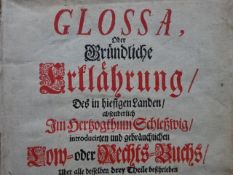 Blüting - Glossa des Low-Buchs 1717