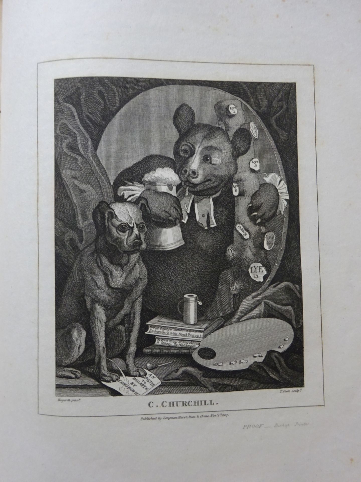 Hogarth - Works 1824, 2 Bände - Bild 4 aus 8