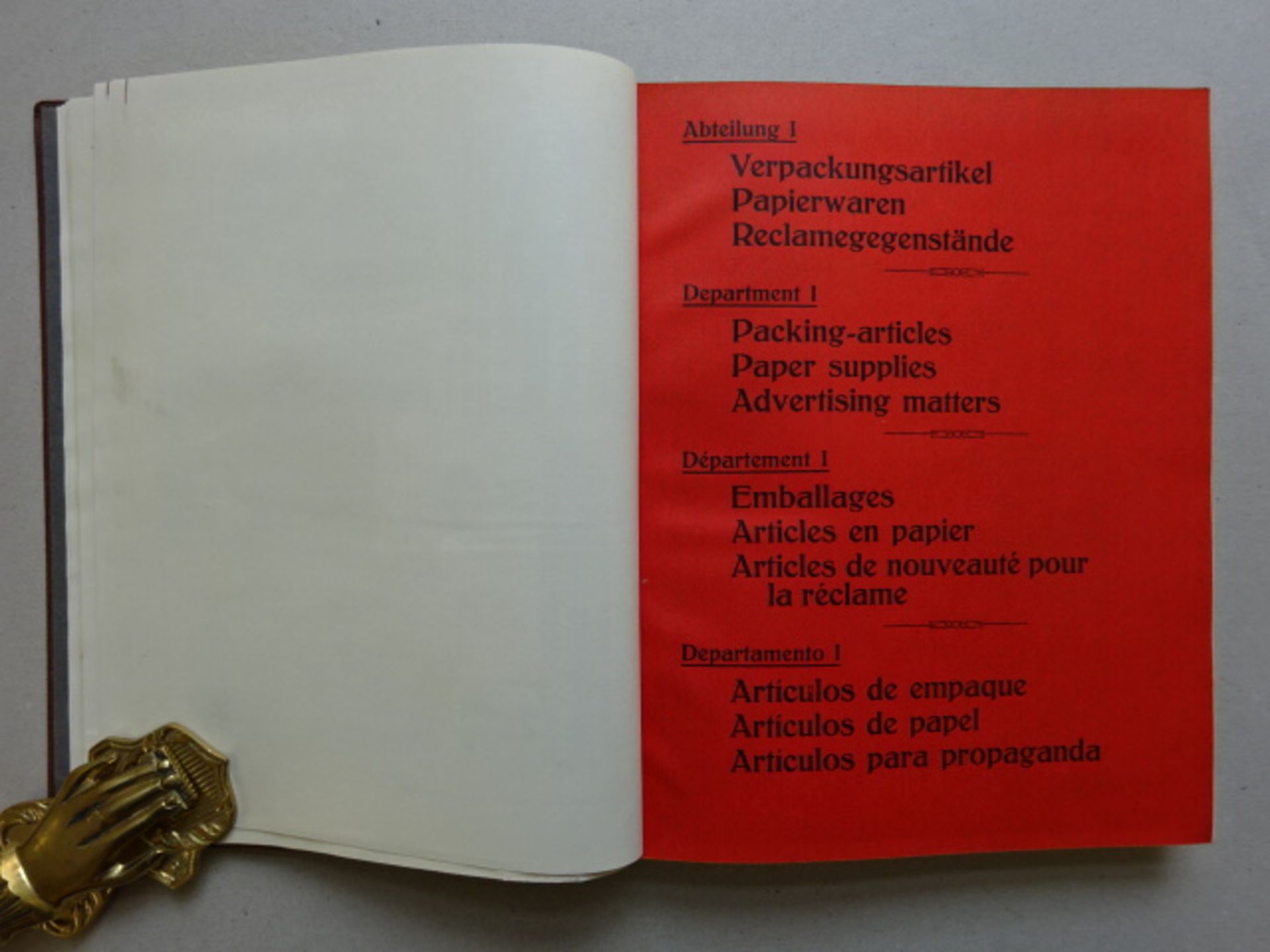 Birk - Katalog No. 4 - Image 3 of 5