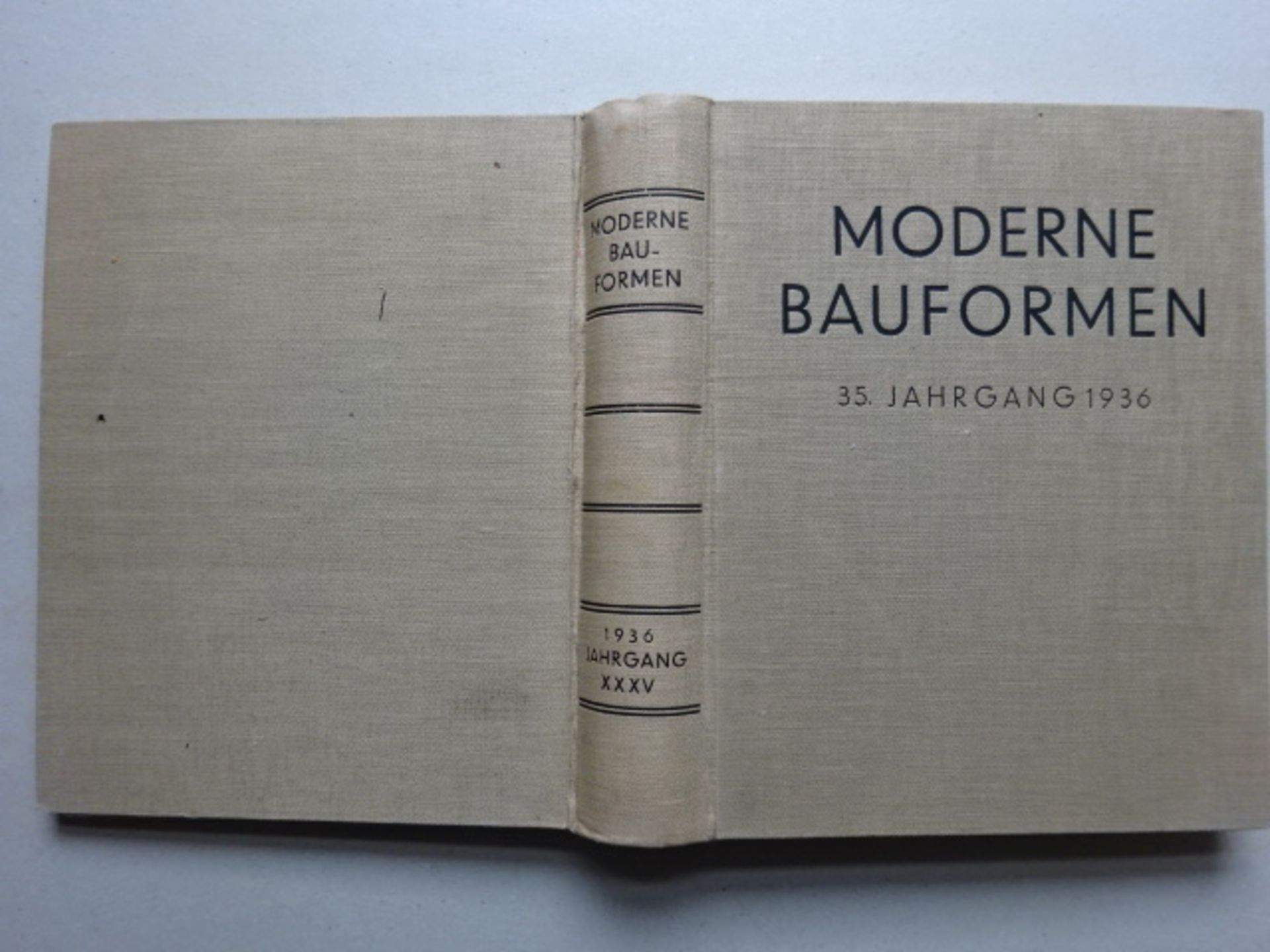 Hoffmann - Moderne Bauformen 5 Bde. - Image 6 of 7