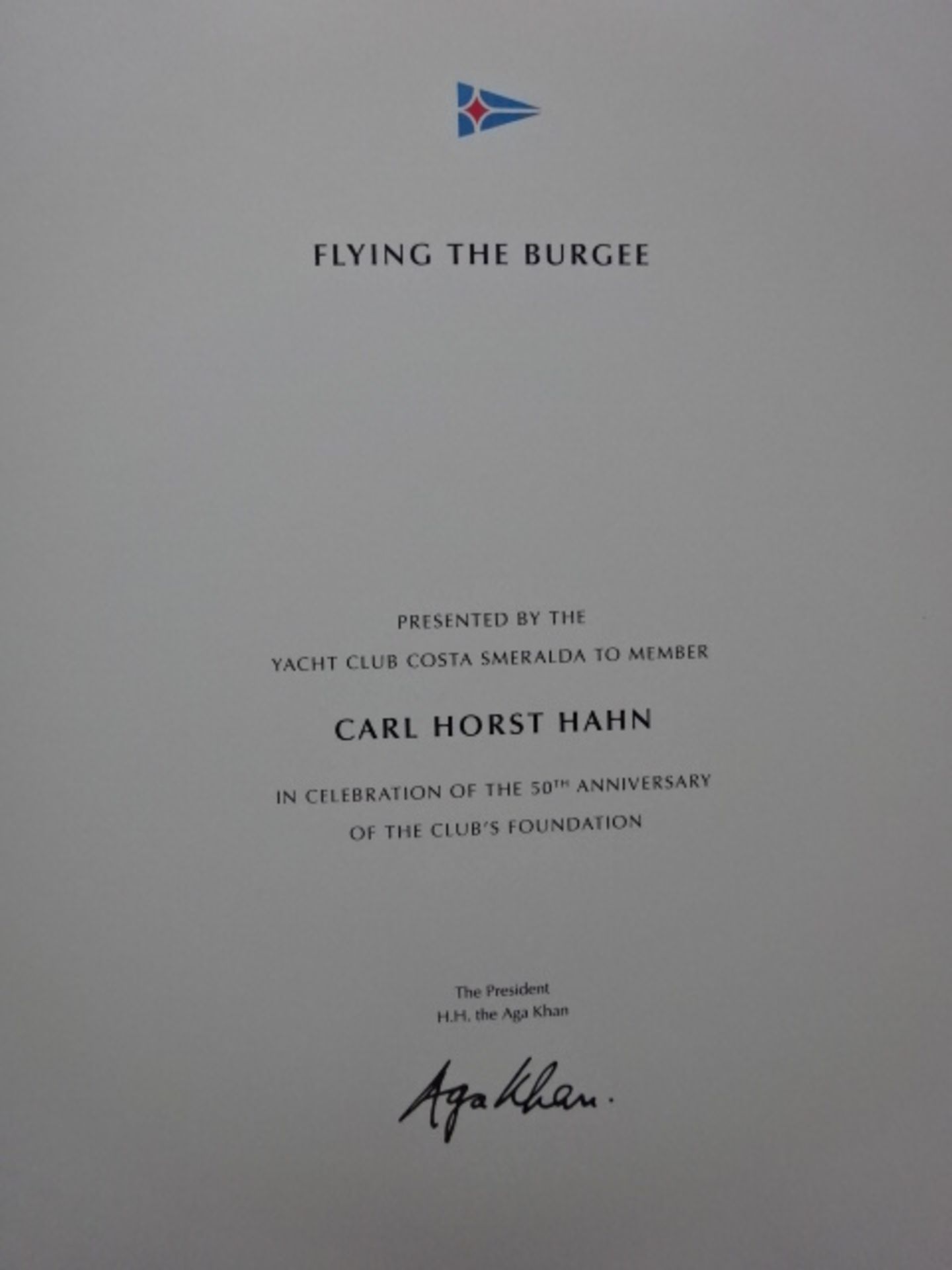 Flying the Burgee - Bild 4 aus 5