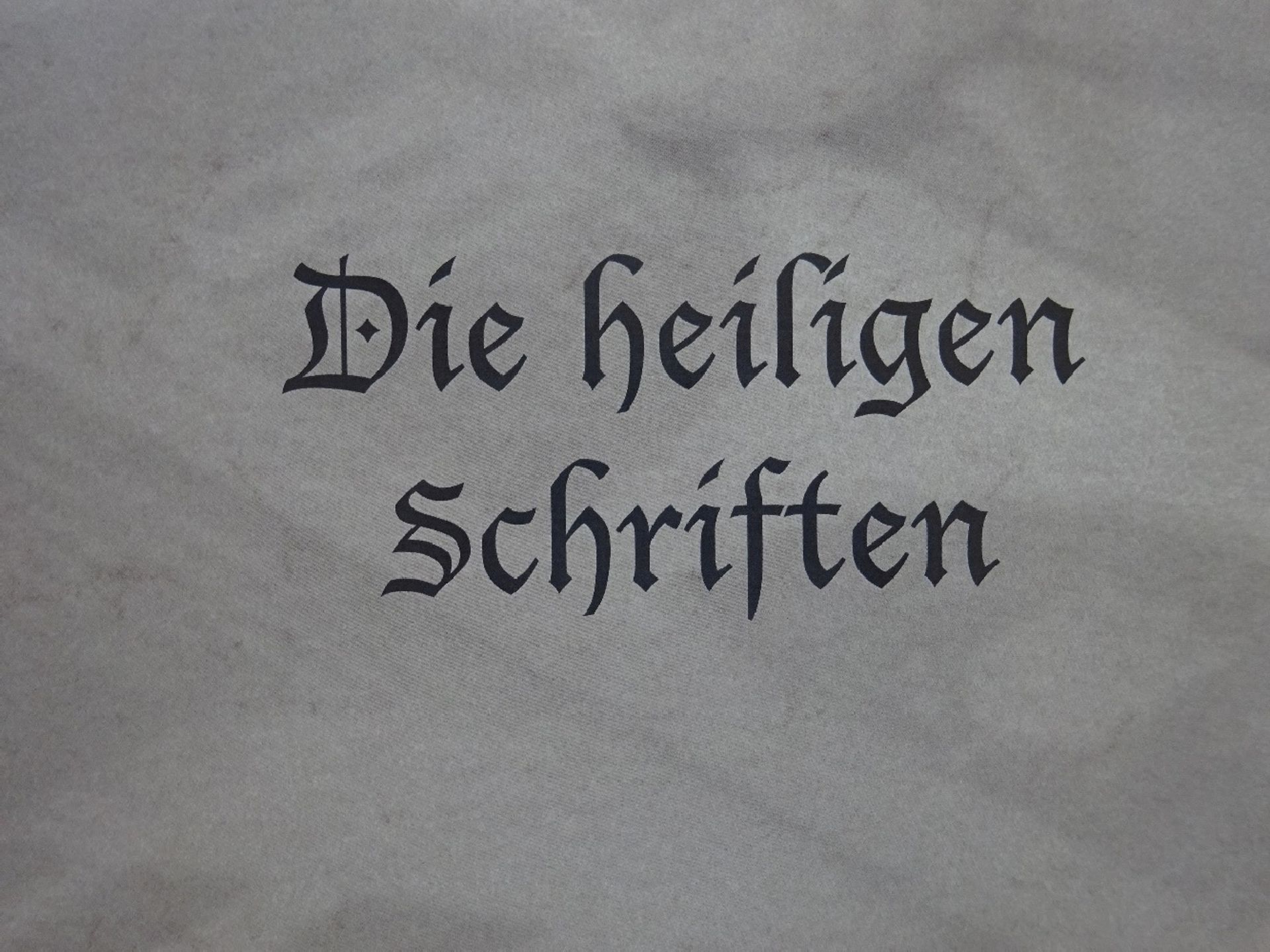Bibel - Heilige Schriften Faksimile - Image 2 of 6