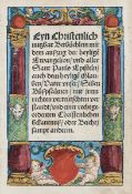 Eyn Christenlich Betbüchlein, 1525