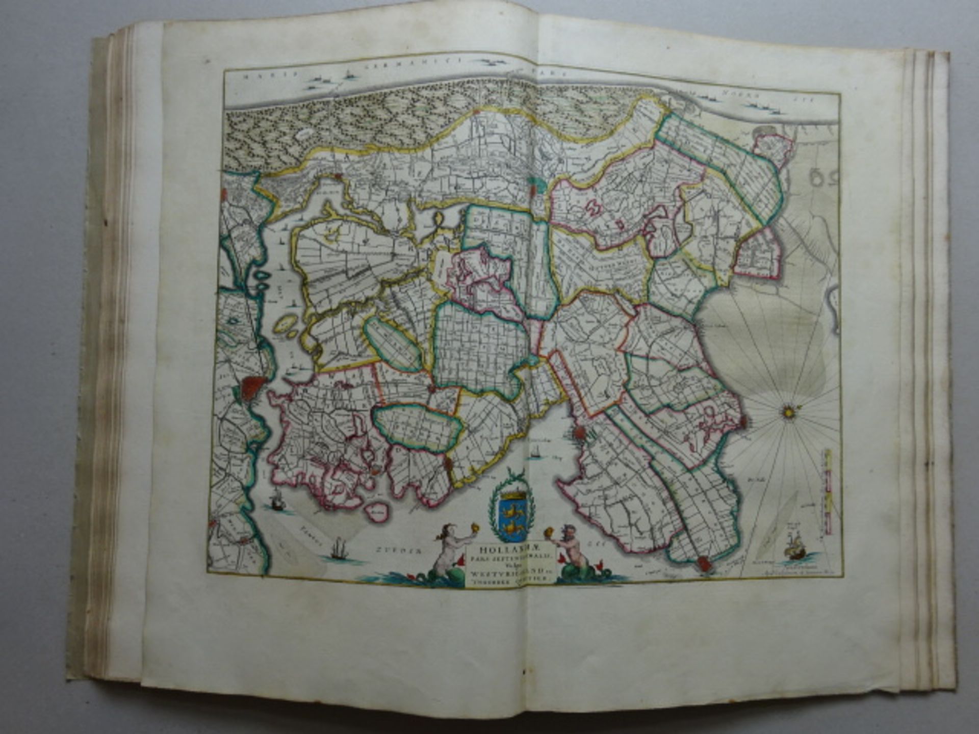Blaeu - Novus Atlas (Niederlandt) - Image 13 of 14