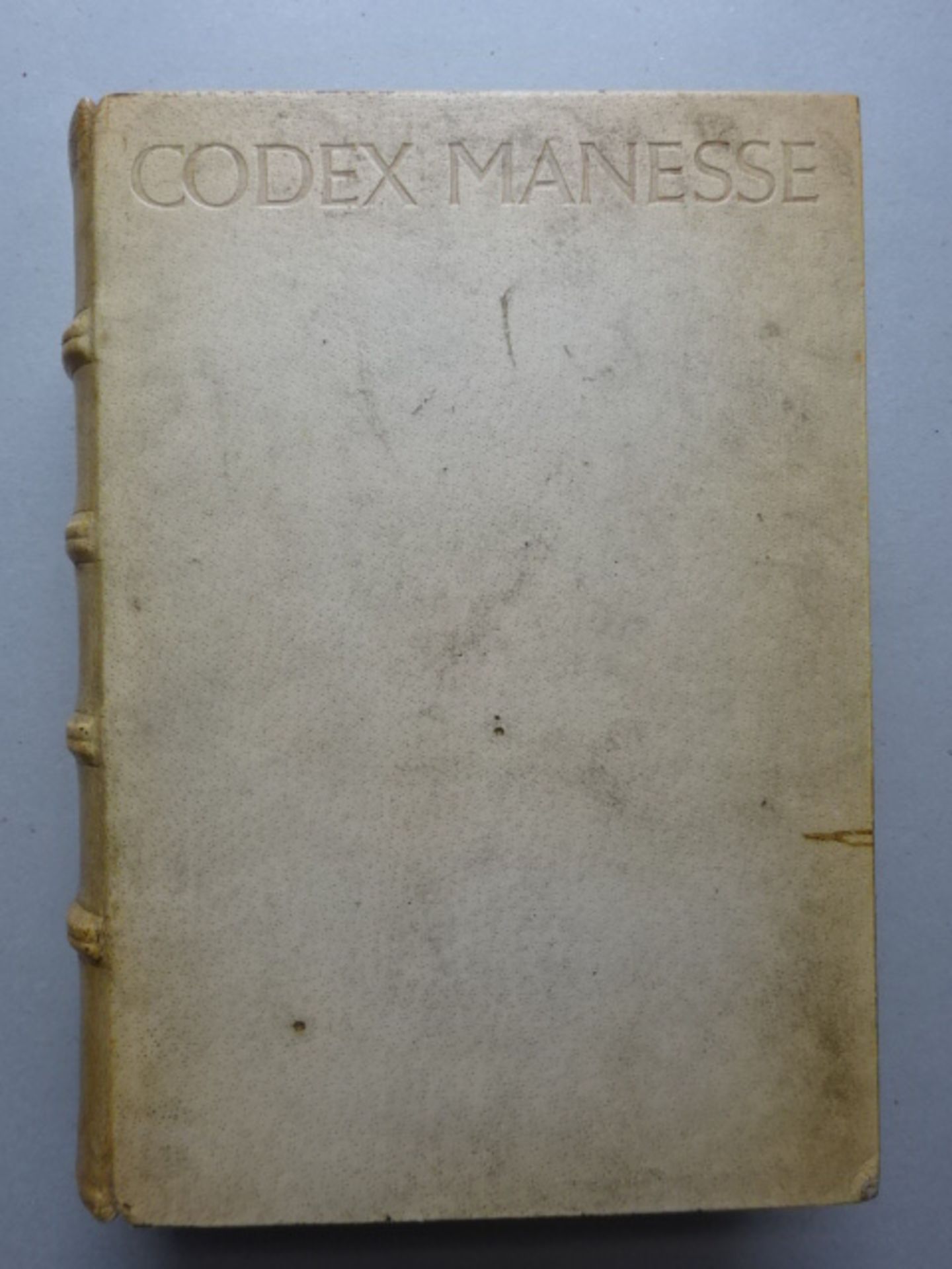 Codex Manesse - Fakismile - Bild 9 aus 13