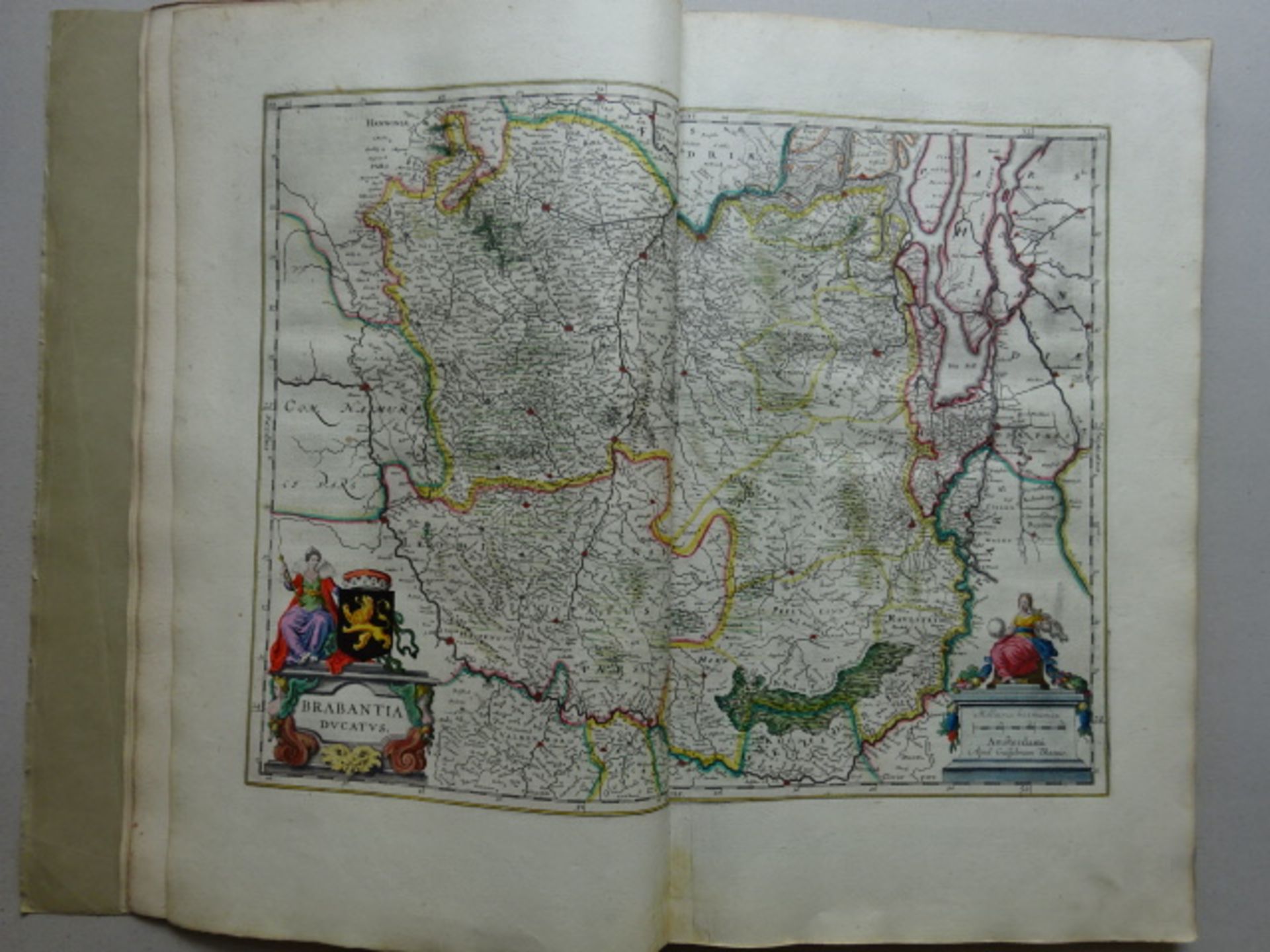 Blaeu - Novus Atlas (Niederlandt) - Image 4 of 14