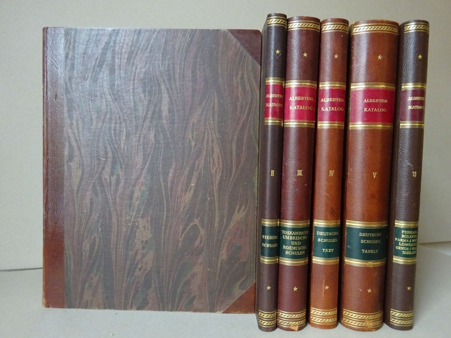 Reichel - Albertina Katalog, 6 Bde. - Bild 5 aus 5