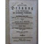 Süßmilch - Göttliche Ordnung, 1775