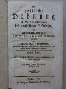 Süßmilch - Göttliche Ordnung, 1775
