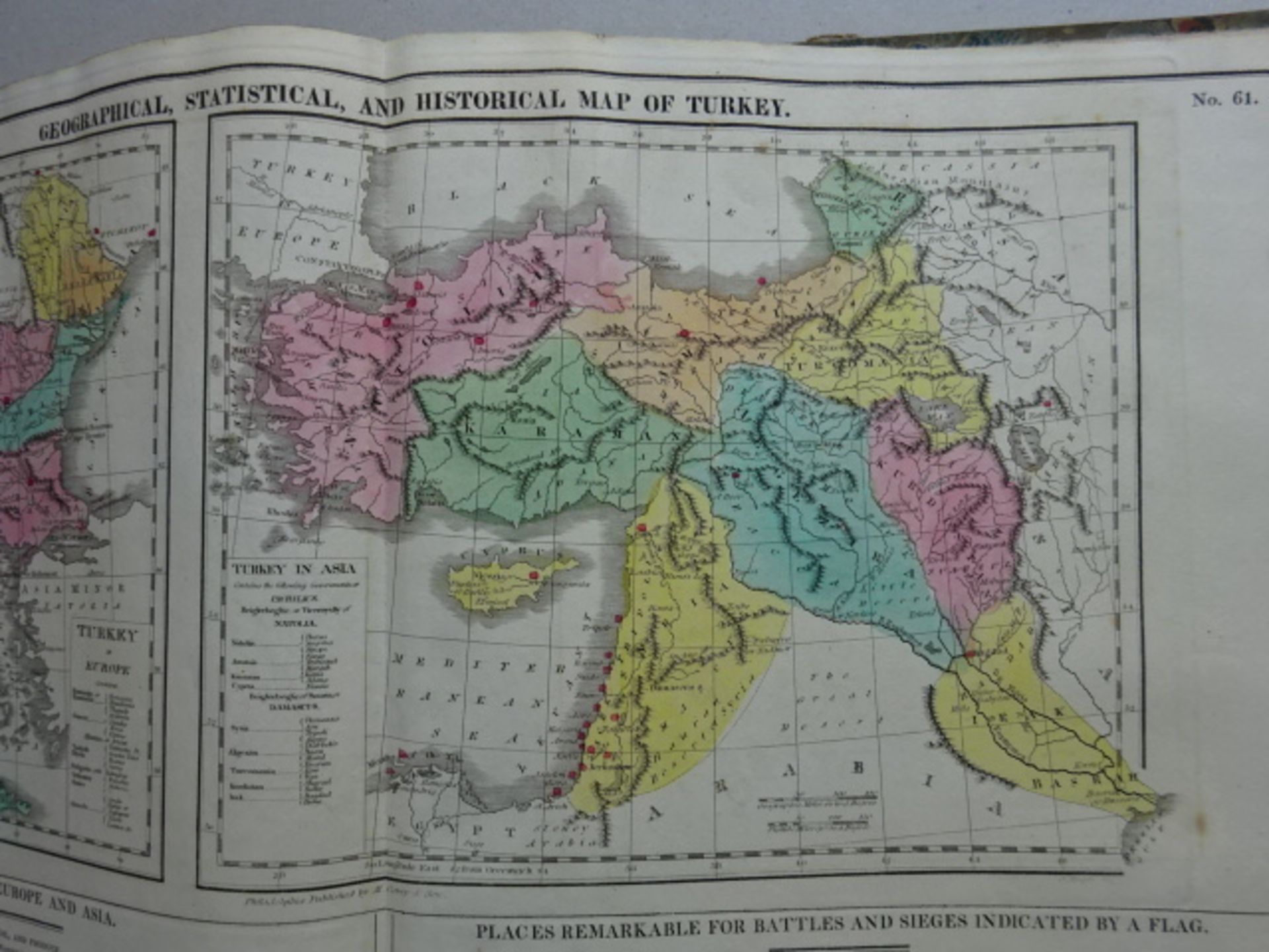 Lavoisne - Atlas, 1820 - Image 9 of 13
