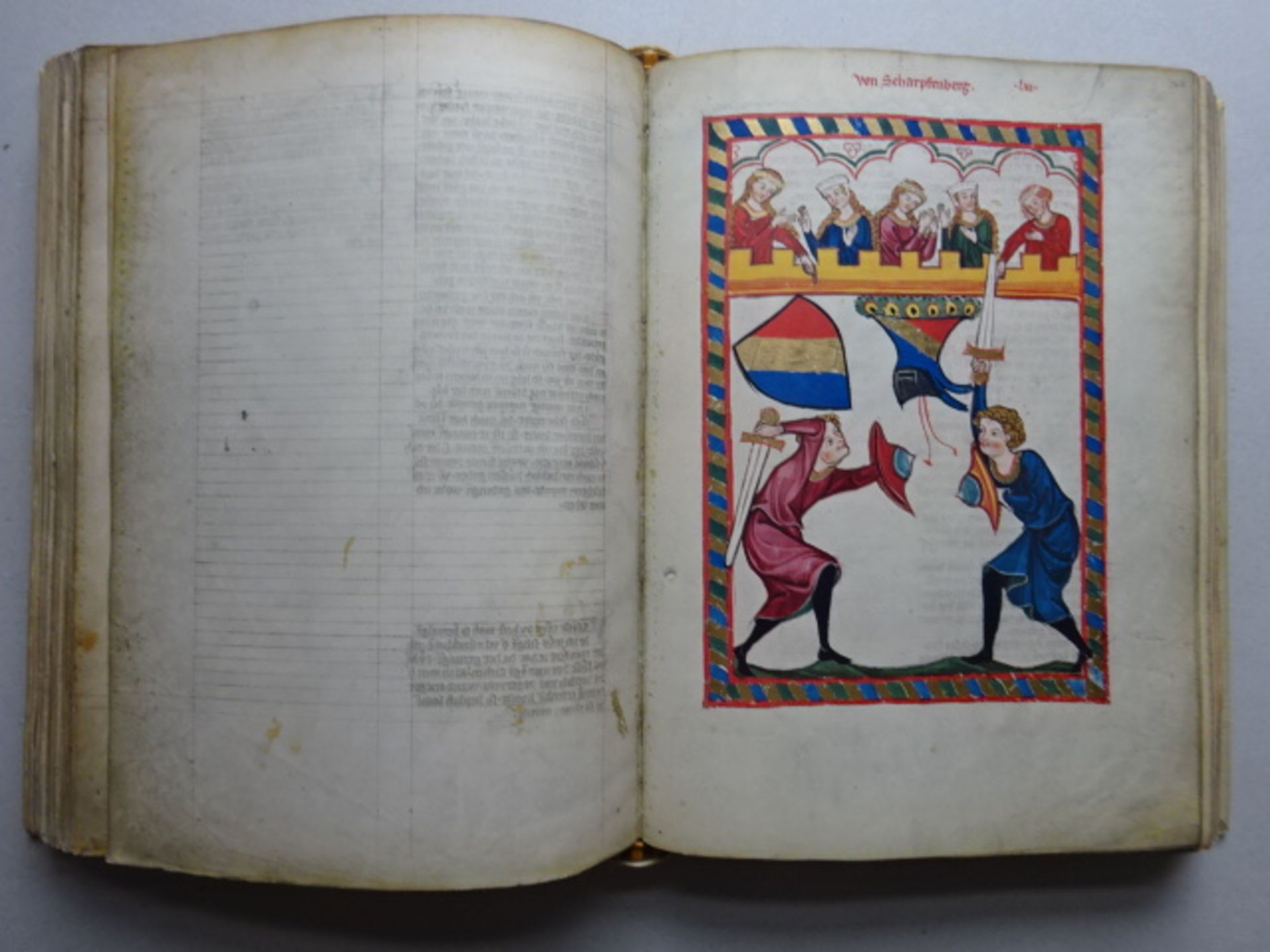 Codex Manesse - Fakismile - Bild 5 aus 13