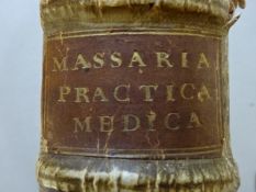 Massaria - Practica medica