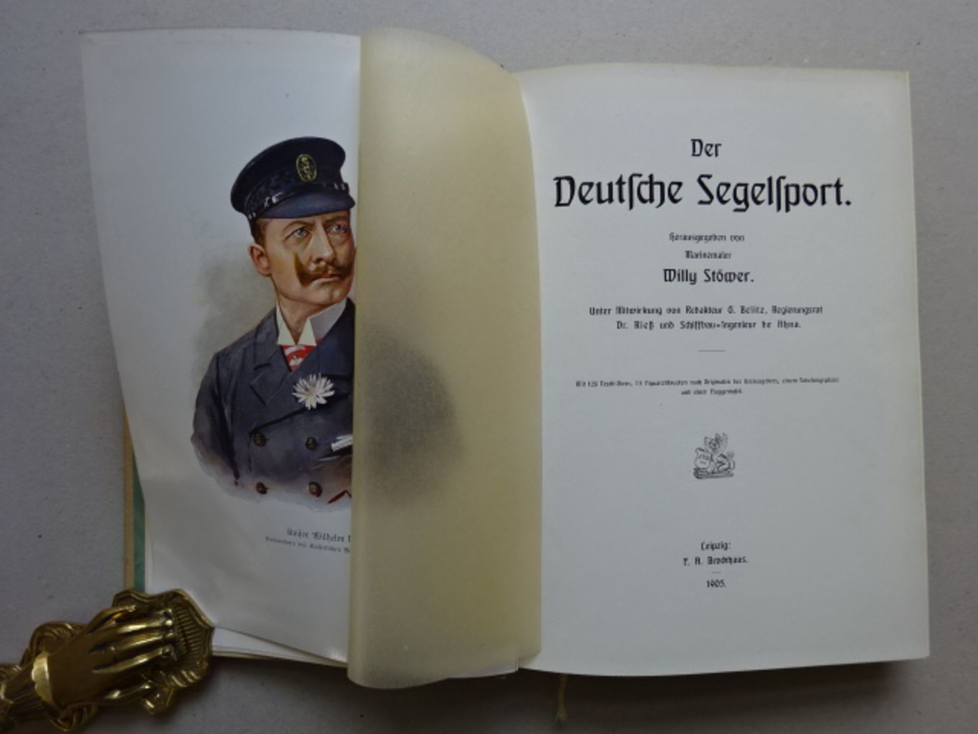 Stöwer - Deutsche Segelsport - Image 2 of 5