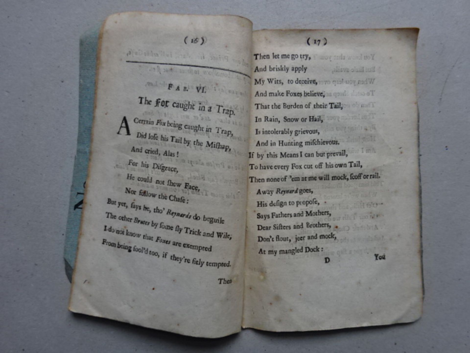 Old Aesop, 1698 - Image 3 of 5