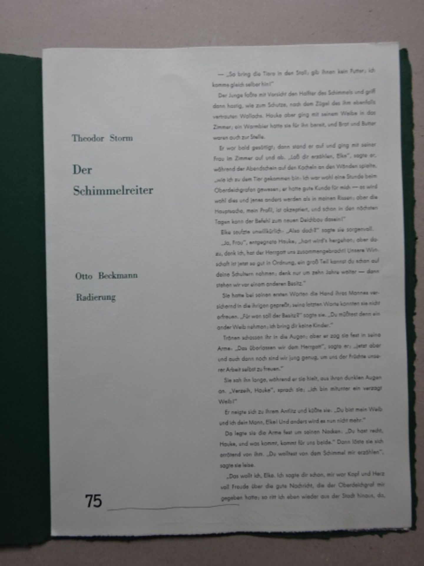 Beckmann - Schimmelreiter - Bild 3 aus 5