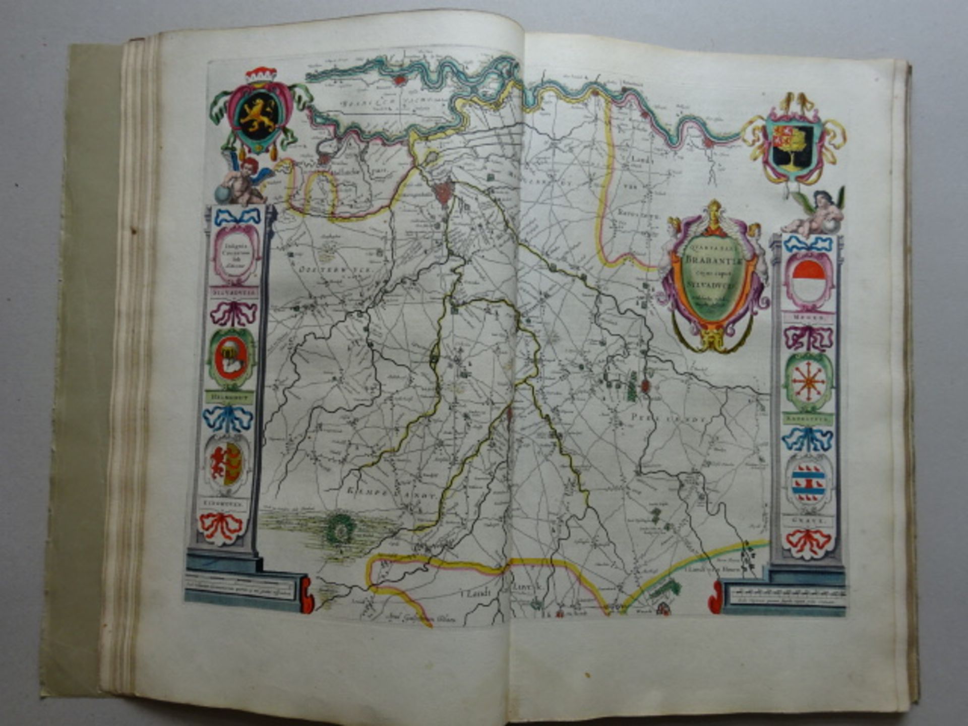 Blaeu - Novus Atlas (Niederlandt) - Image 9 of 14