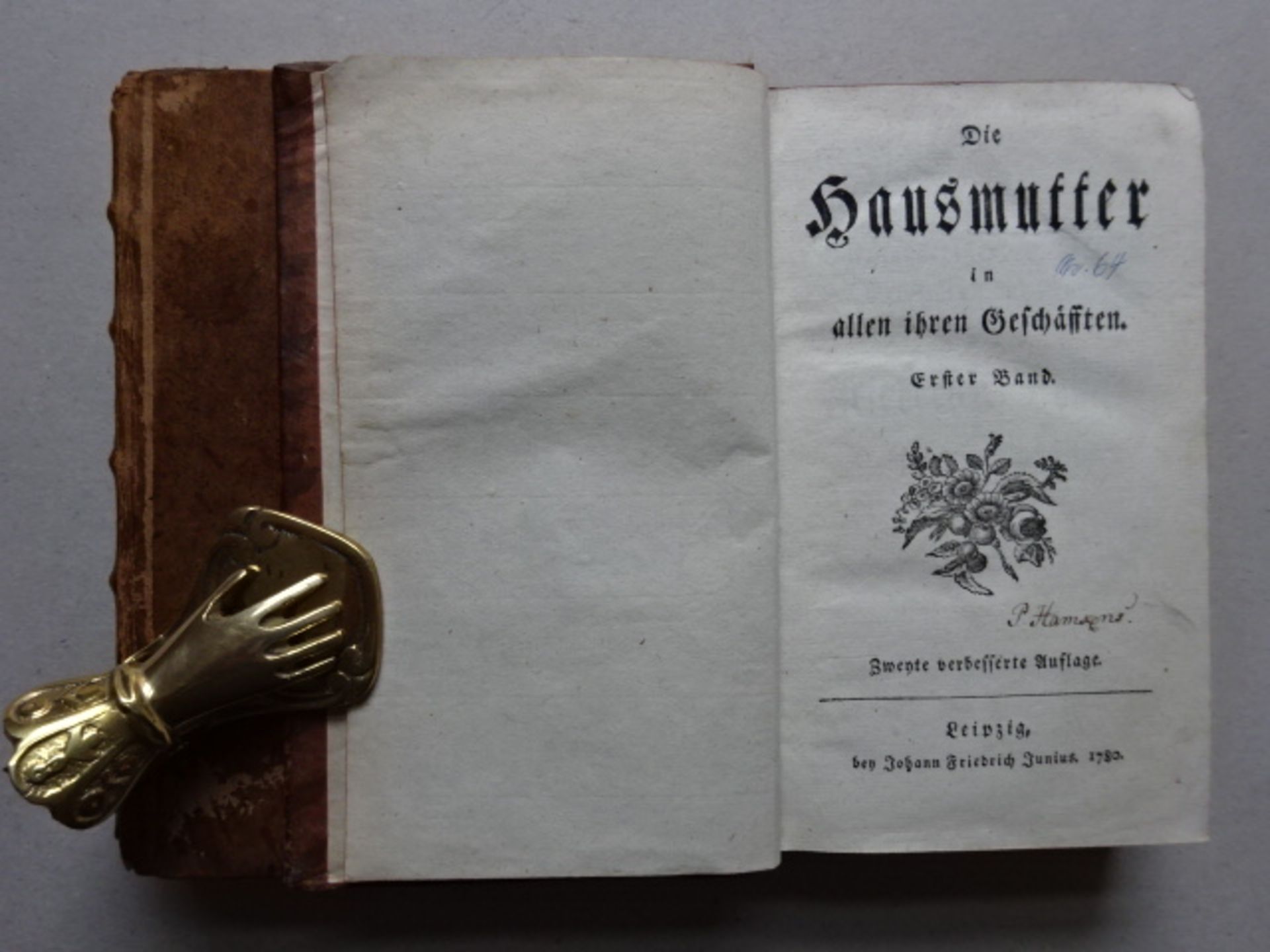 Germershausen - Die Hausmutter 3 Bde. - Image 2 of 4