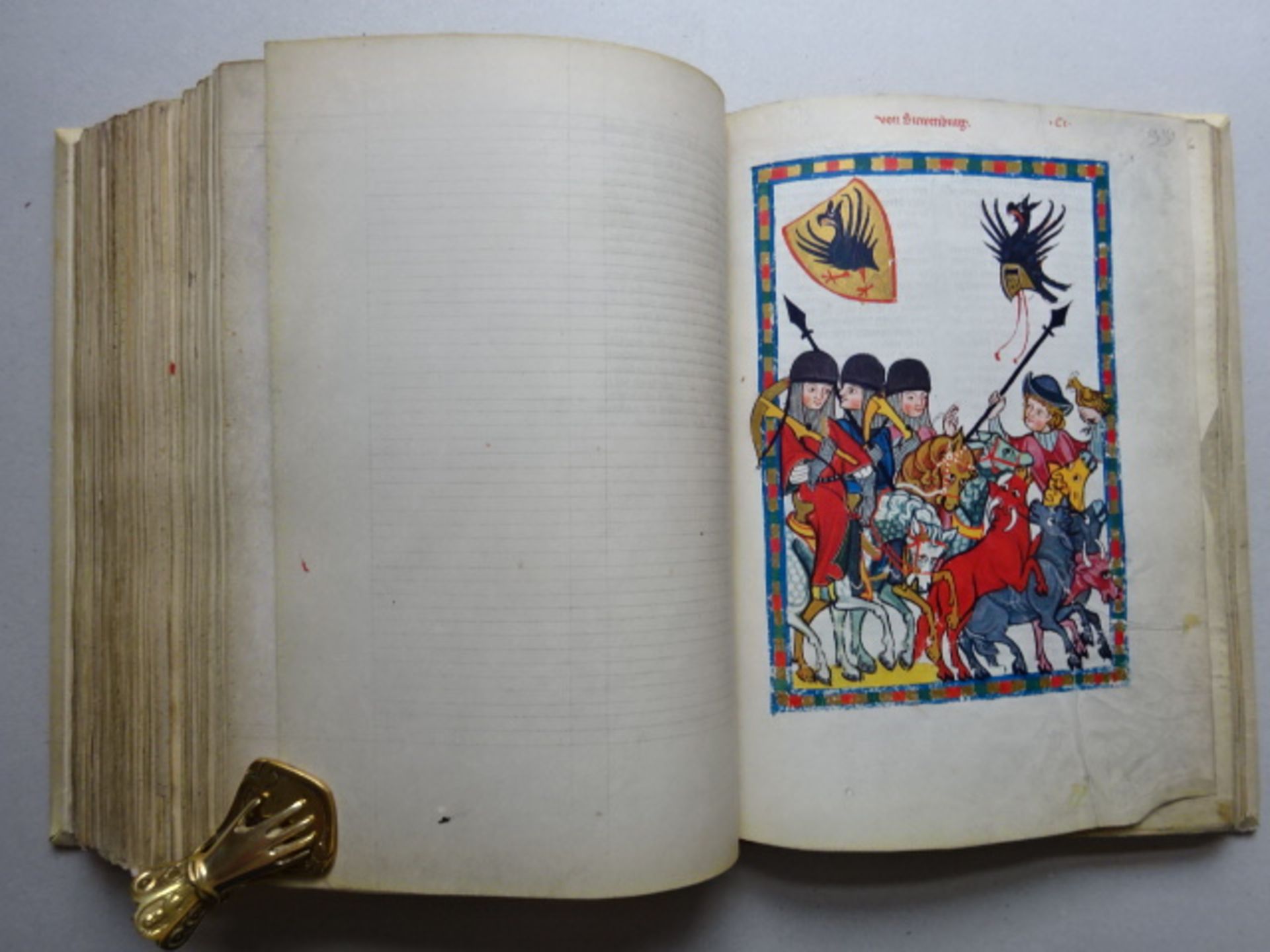 Codex Manesse - Fakismile - Bild 7 aus 13