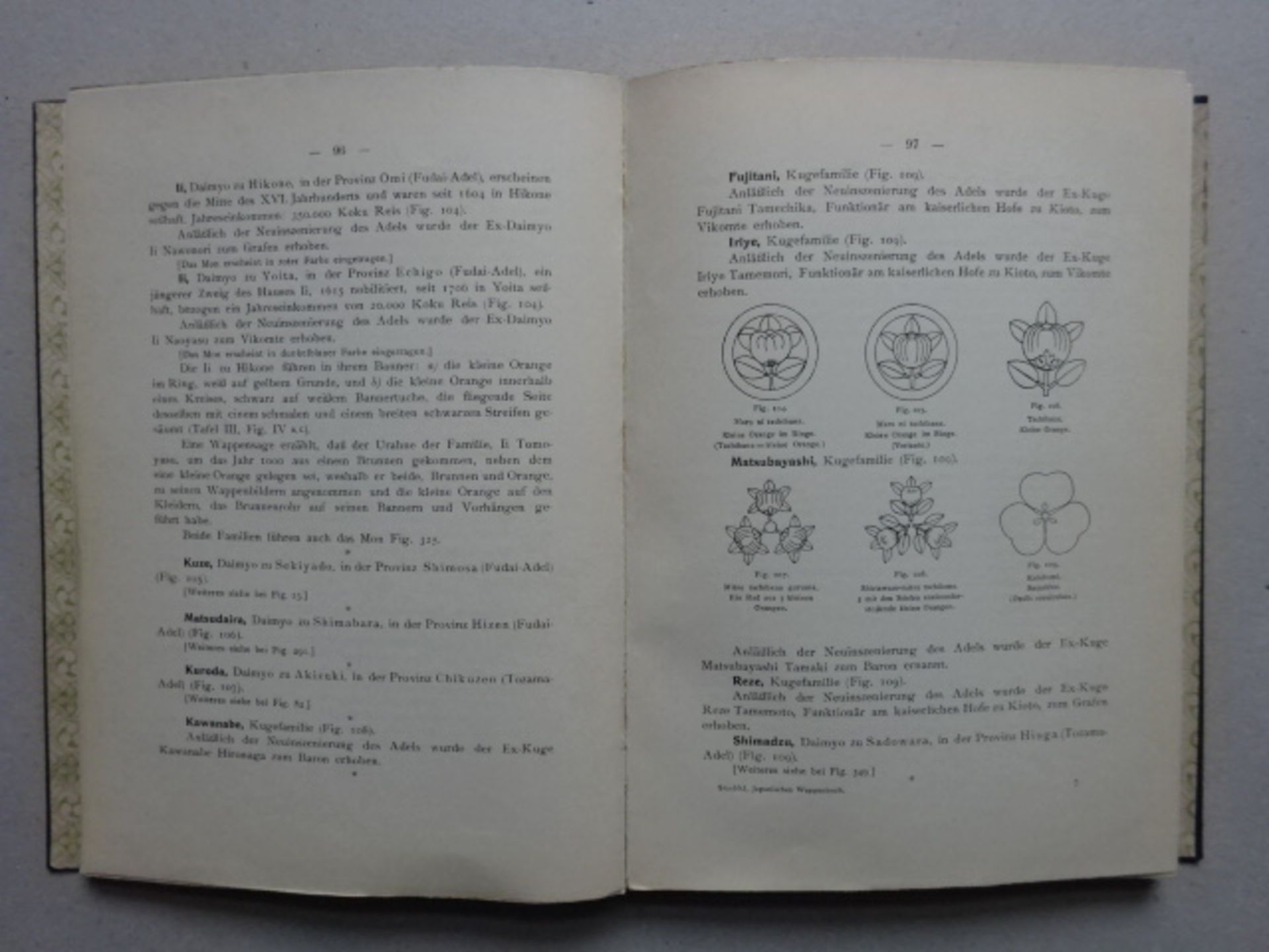 Ströhl - Japanisches Wappenbuch - Image 3 of 5