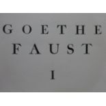 Goethe - Faust, 1912 - 2 Bände