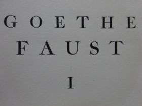 Goethe - Faust, 1912 - 2 Bände