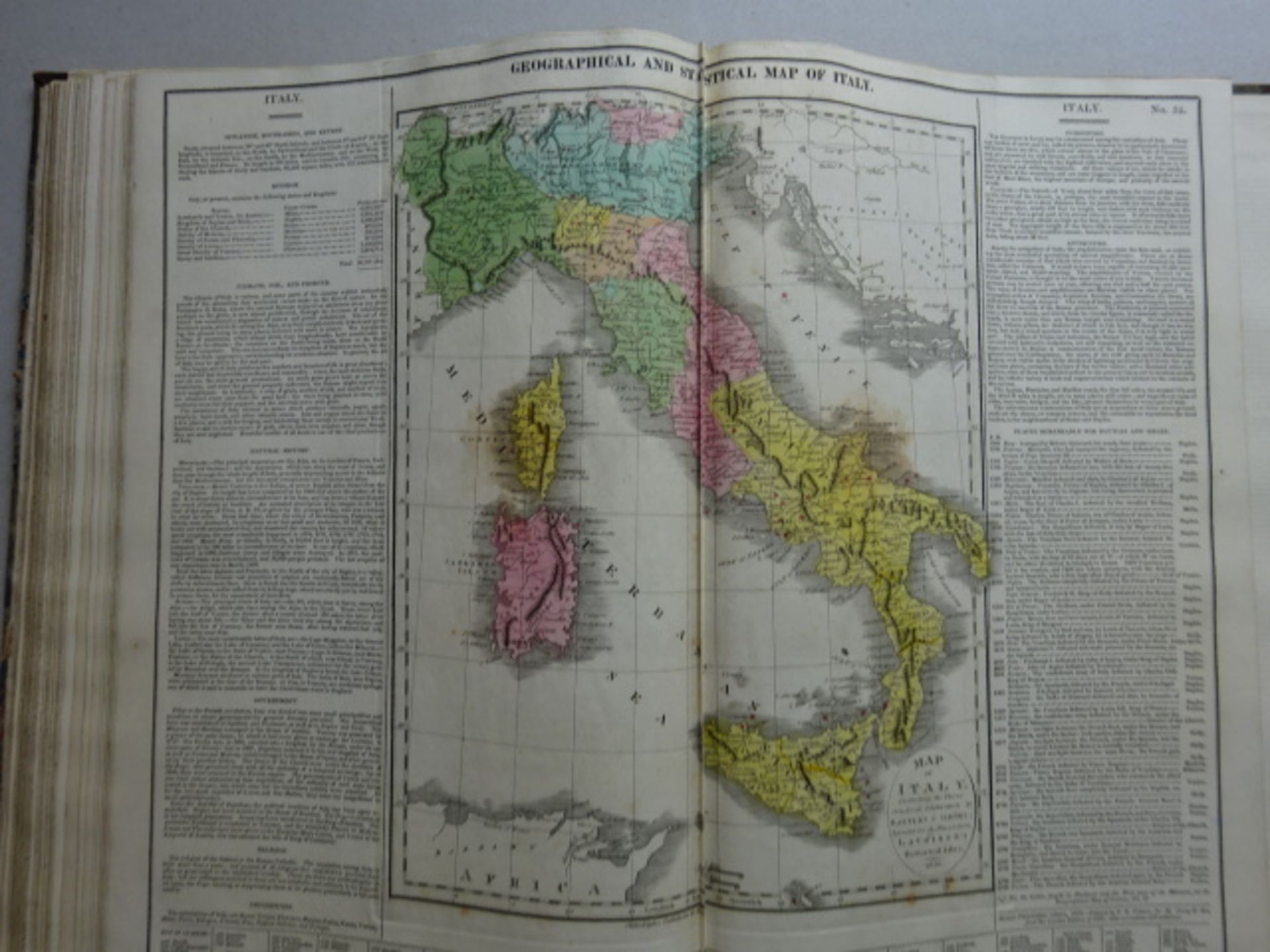 Lavoisne - Atlas, 1820 - Image 8 of 13