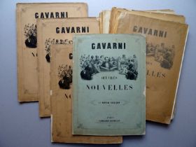 Gavarni - Oeuvres nouvelles 10 Hefte