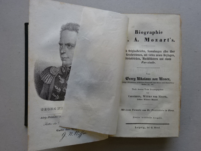 Nissen - Biographie W.A. Mozart's - Image 2 of 5