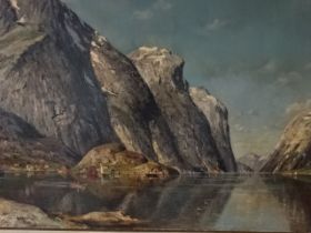 Breuer - Fjordlandschaft