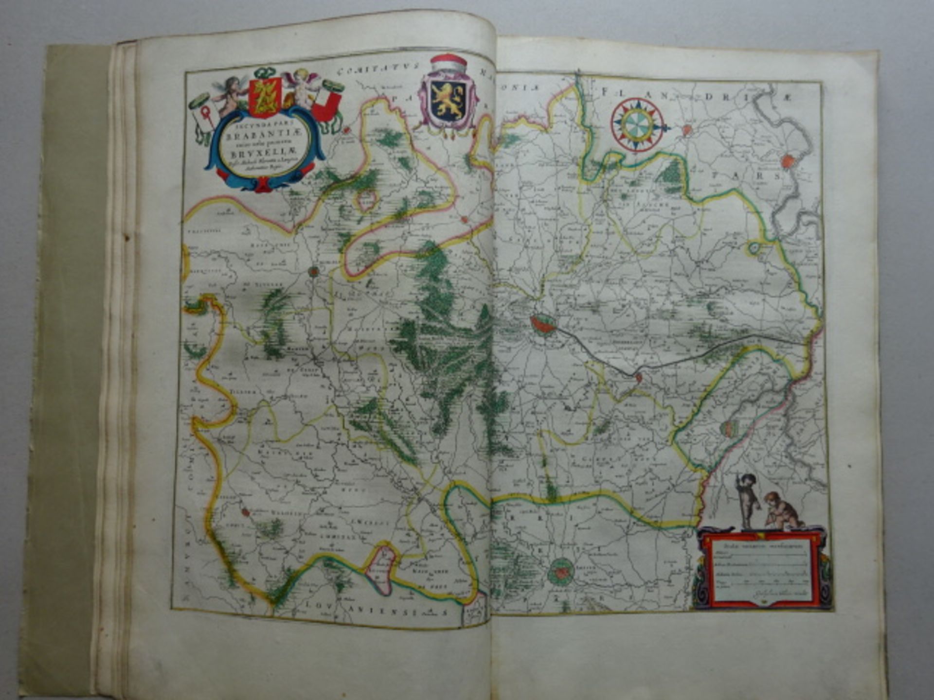 Blaeu - Novus Atlas (Niederlandt) - Image 7 of 14
