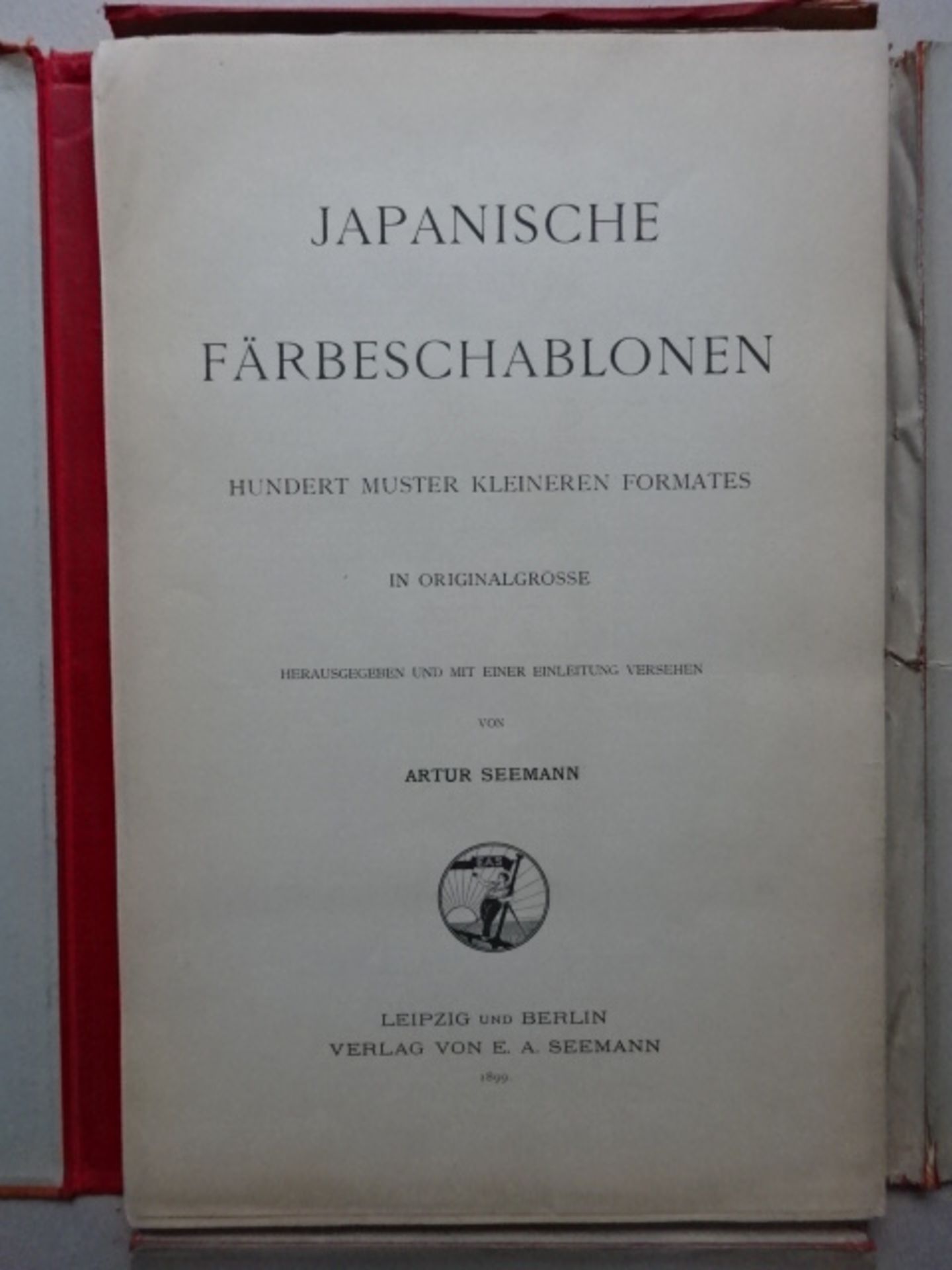 Seemann - Japanische Färbeschablonen - Image 3 of 5