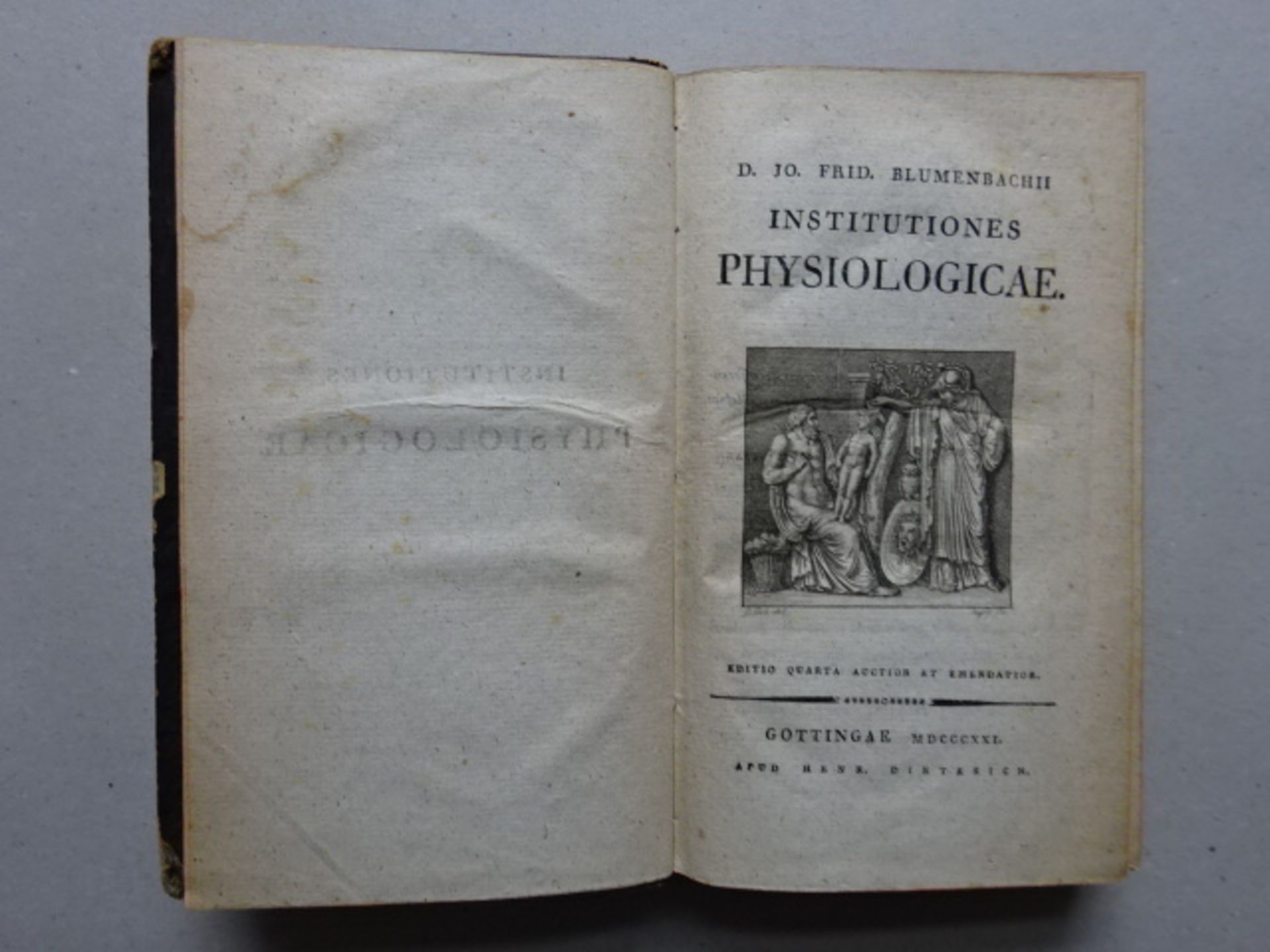 Blumenbach - Physiologicae & Beig. - Image 2 of 8