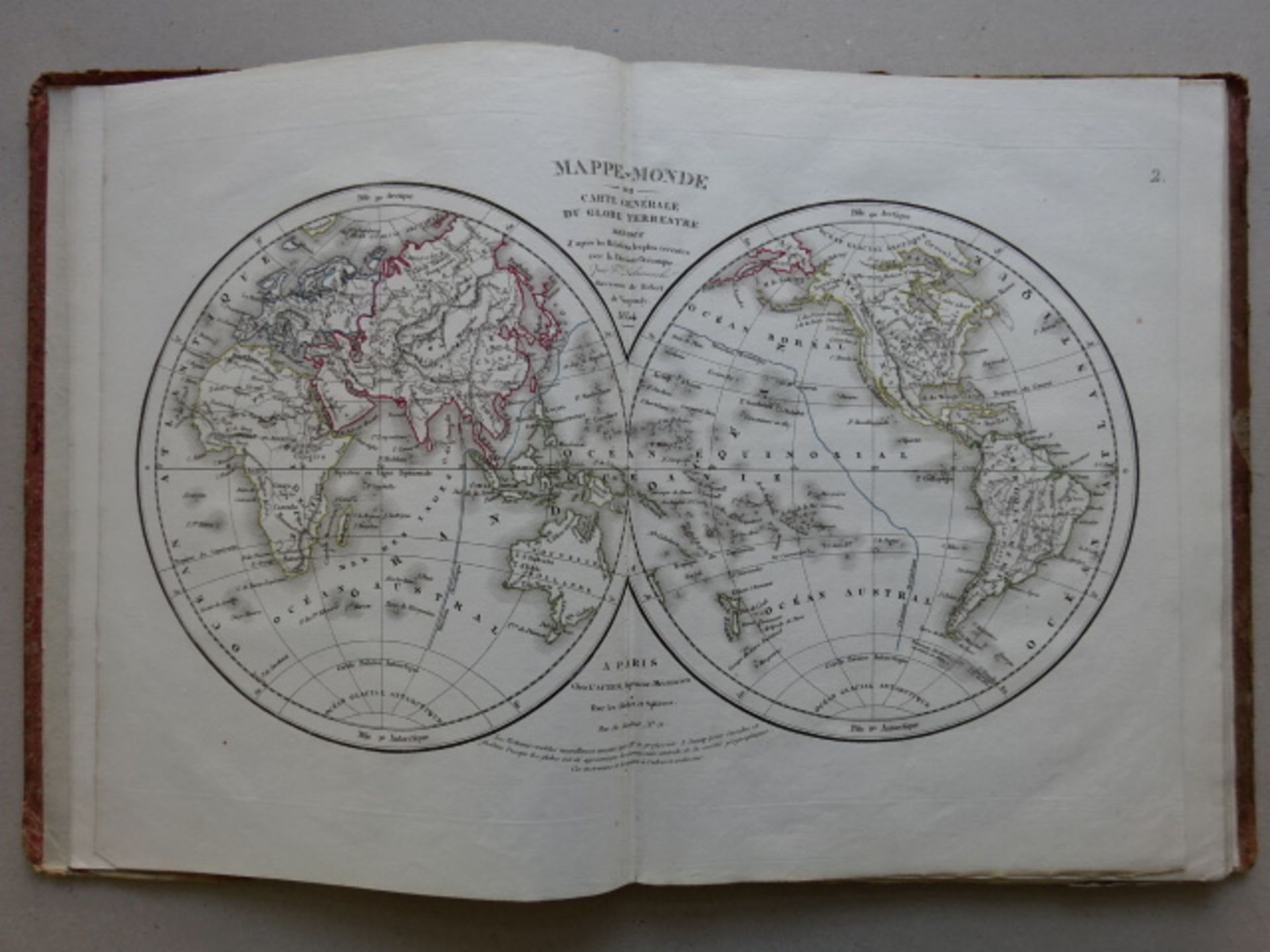 Delamarche - Atlas de la Géographie - Image 3 of 6