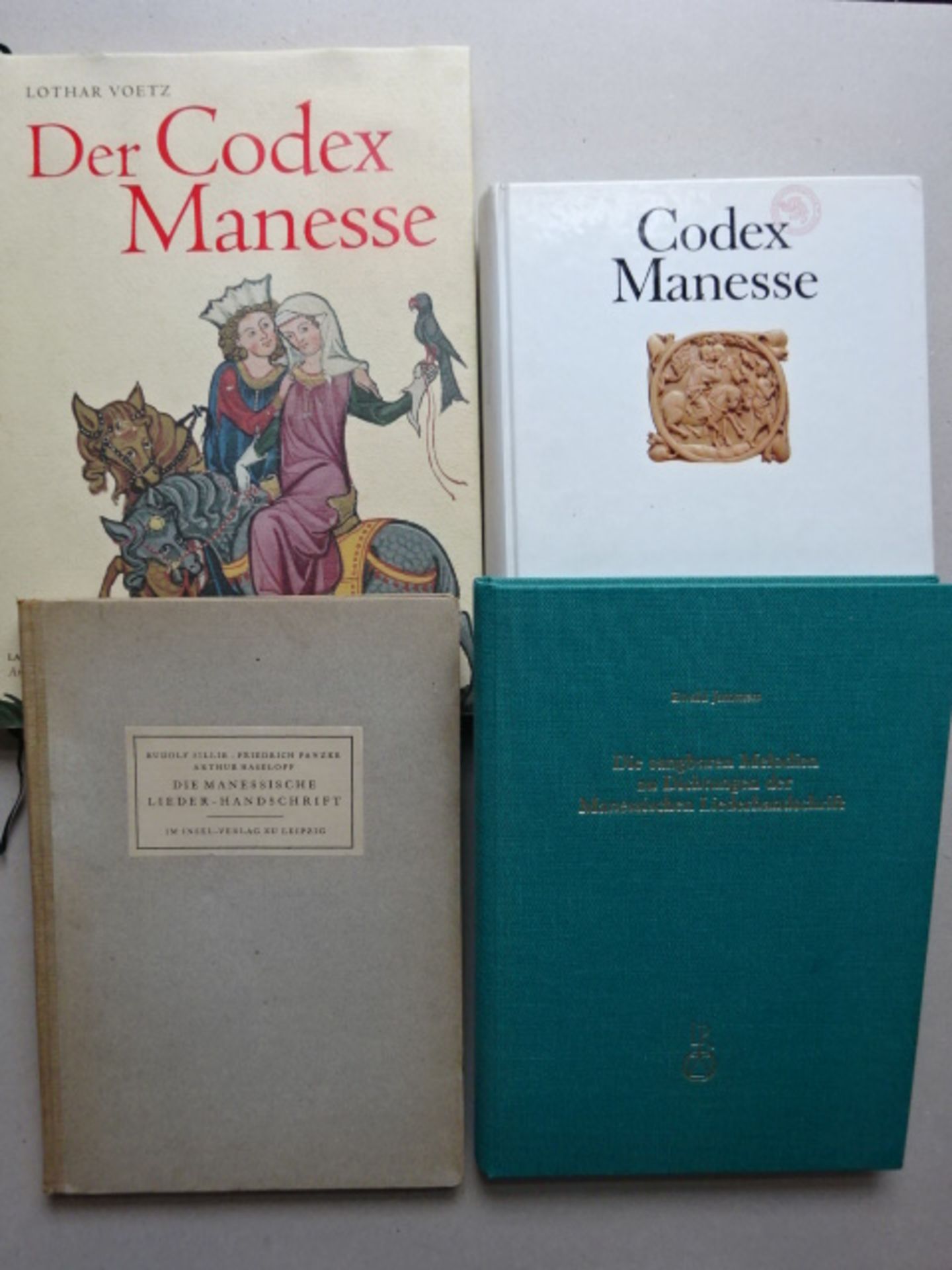 Codex Manesse - Fakismile - Bild 13 aus 13